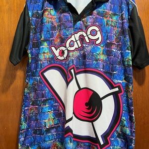 Bang energy polo shirt